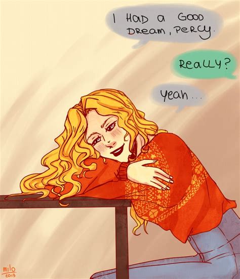 i have this headcanon that after Tartarus Annabeth and Percy can’t ...