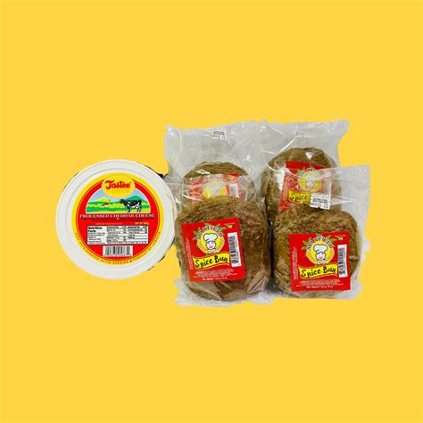 Bun and Cheese – Jamaican Care Packages