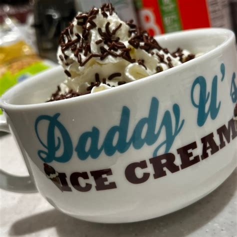 Personalized Ice Cream Bowl Personalized Dad Ice Cream Bowl Custom