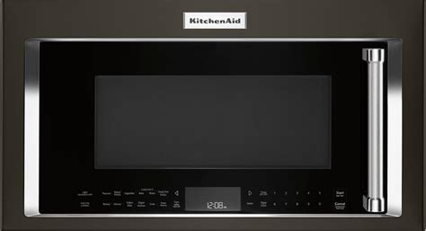 Customer Reviews Kitchenaid Cu Ft Convection Over The Range