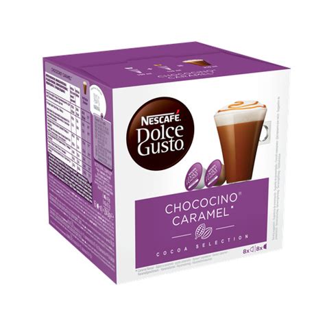 Capsules Nescafe Dolce Gusto Chococino Caramel Capsules