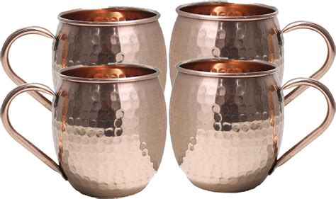 Amazon Parijat Handicraft Moscow Mule Copper Mugs Oz Copper