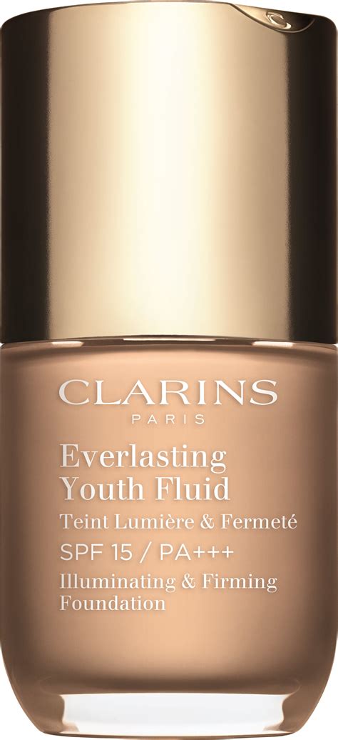 Clarins Everlasting Youth Fluid Spf Nr Nude Ml