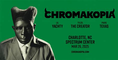 Tyler The Creator Spectrum Center Charlotte