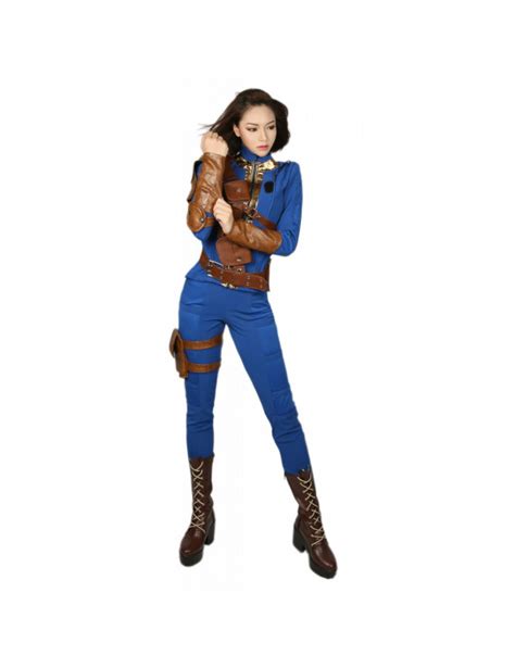 Fallout 4 Sole Survivor Cosplay Costume For Woman ( free shipping ...