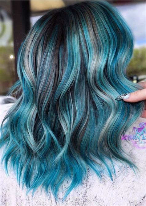 40 Awesome Hair Colors Ideas For Women Erstaunliche Frisuren Coole