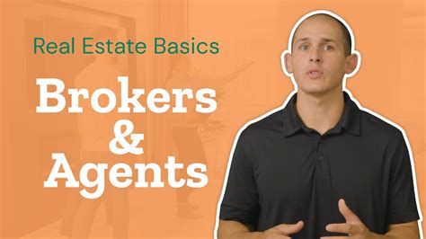 Real Estate Broker Vs Agent Both Defined Youtube