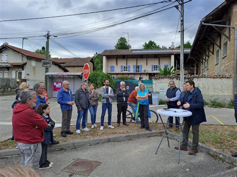 Saint Savin La voirie au cœur des réunions de quartier