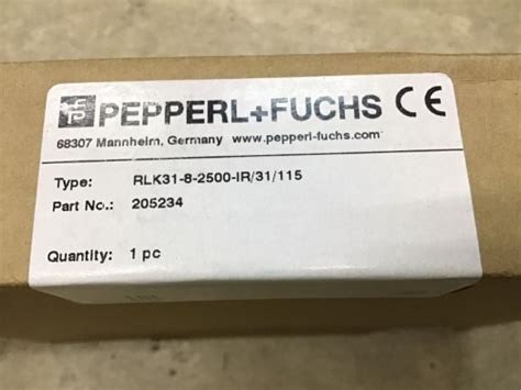 Pepperl Fuchs Rlk Ir