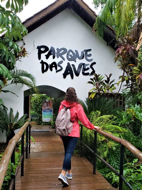 Parque Das Aves Experi Ncia Imersiva Em Foz Do Igua U Passagem Comprada