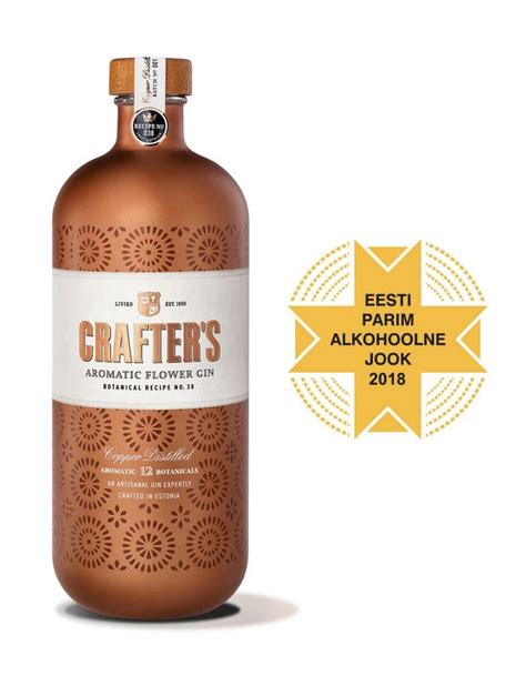 Liviko Crafters Aromatic Flower Gin Is The Best Estonian Alcoholic