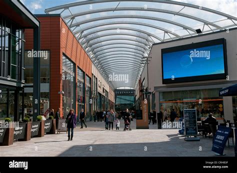 Trinity Walk shopping centre, Wakefield Stock Photo - Alamy