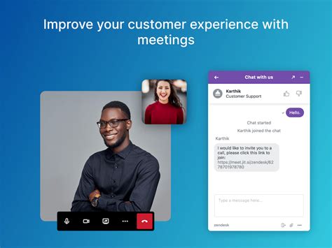 Jitsi Meeting For Chat App Integration With Zendesk Chat