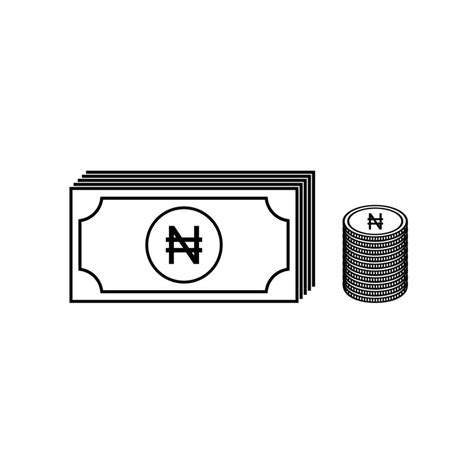 Nigeria Currency Symbol, Nigerian Naira Icon, NGN Sign. Vector Illustration 16096617 Vector Art ...