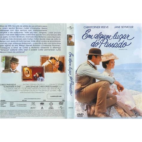 Dvd Em Algum Lugar Do Passado Christopher Reeve E Jane Seymour