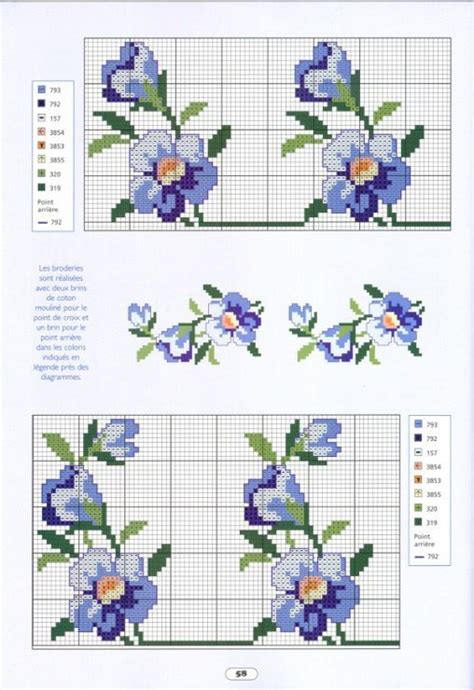 Gallery ru Фото 17 bbb ergoxeiro Cross stitch flowers Floral