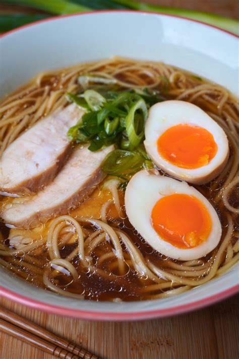 Shoyu Ramen Einfaches Ramen Rezept Zum Selber Machen