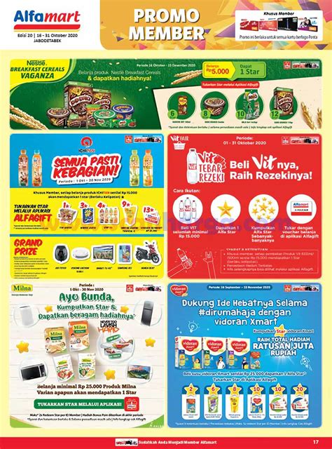 Katalog Alfamart Promo Terbaru Oktober Scanharga