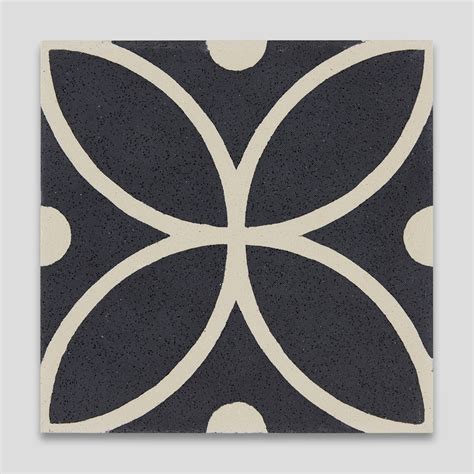 Bloom Encaustic Cement Tile Otto Tiles Design