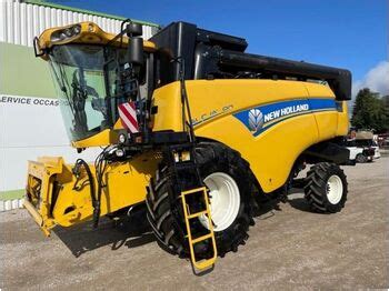 New Holland Cx Elevation For Sale Combine Harvester Eur