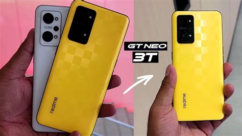 Realme GT NEO 3T 5G Unboxing Leaked Hands On First Look Realme GT