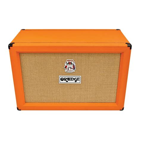 Orange Amplifiers PPC Series PPC212 C 120W 2x12 Closed Back Guitar