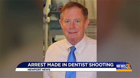 Man Accused Of Killing Newport News Dentist Was Waiting For Him To Exit