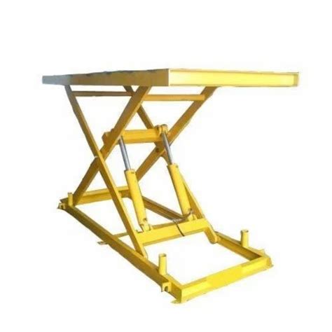 Mild Steel Hydraulic Lifting Table At In Chennai Id