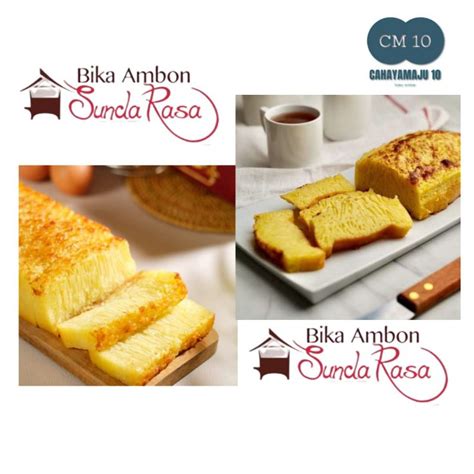 Jual Bika Ambon Bika Ambon Sunda Rasa Sukabumi Shopee Indonesia