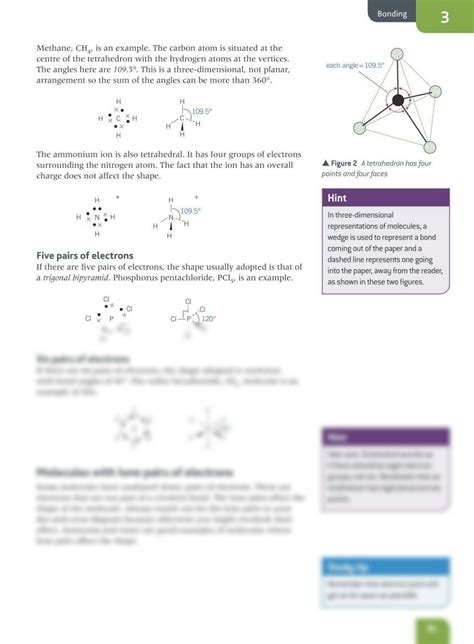 SOLUTION The Shapes Of Molecules And Ions Studypool