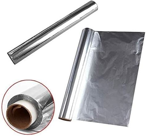 Tahakitchen Tin Foil Aluminium Roll Catering Wrapping Chicken Strong