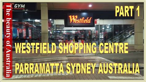 Westfield Shopping Centre Parramatta Westfield Shopping Walking