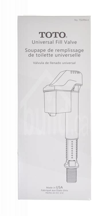 Tsu99a Toto Universal Toilet Fill Valve Buildca