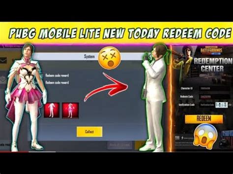 Pubg Lite Redeem Code Today PUBG LITE Redeem Code Outfit PUBG LITE