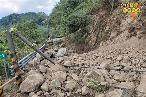 【918強震】花蓮赤科山、六十石山坍方路斷 近700遊客受困山中 上報 焦點