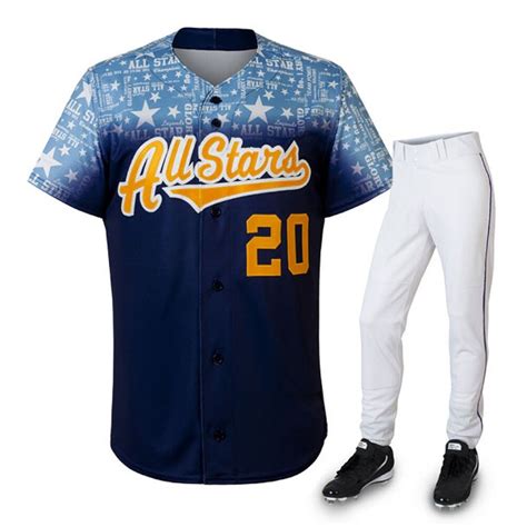 BASEBALL UNIFORM