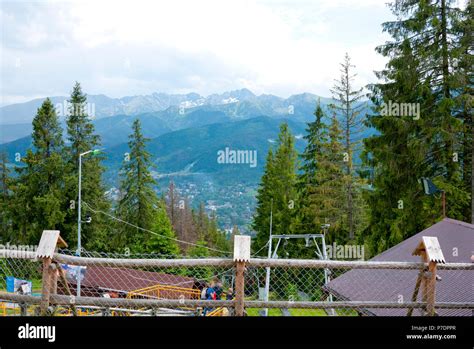 Gubalowka Hill To Zakopane Hi Res Stock Photography And Images Alamy