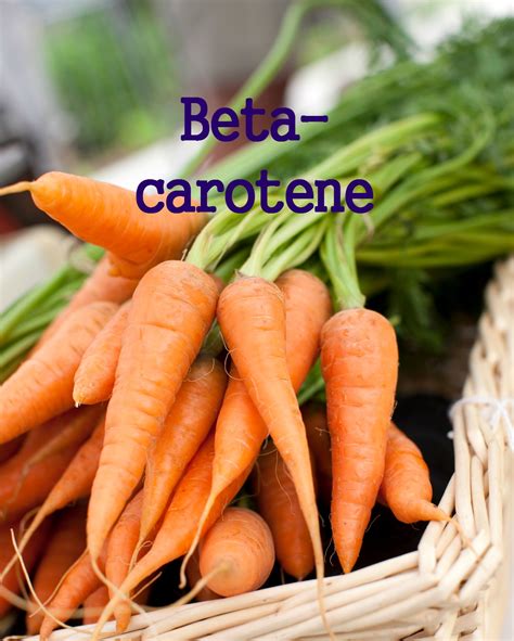 What Is Beta Carotene Pro Vitamin A Catherine Saxelbys Foodwatch