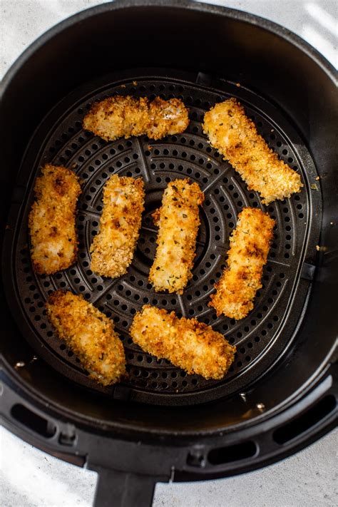 Air Fryer Fish Sticks Skinnytaste Quinoa Recipe