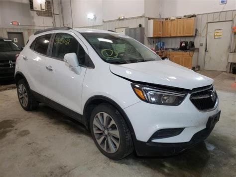 2019 Buick Encore Preferred Kl4cjasb0kb721662 Bid History Bidcars