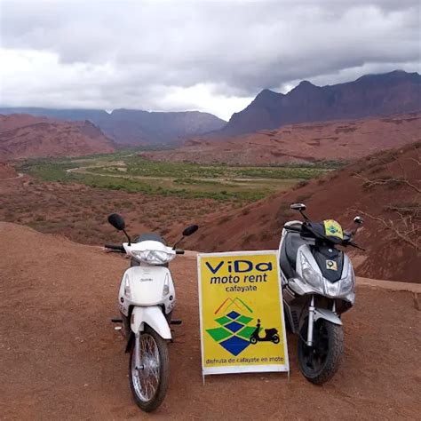 Vida Moto Rent Agencia De Alquiler De Motocicletas En Cafayate Salta