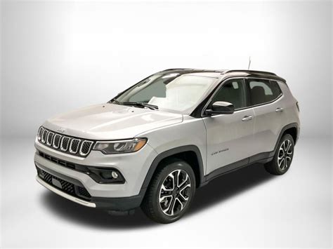 Pre Owned 2023 Jeep Compass Limited Sport Utility In Blair Ce01095 Woodhouse Chrysler Dodge