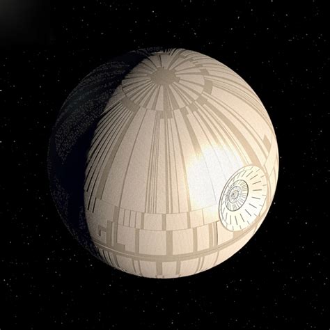 Star Wars Death Star 3D Model $129 - .obj .max .lwo .fbx .c4d - Free3D