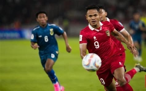 Striker Indonesia Jadi Top Skor Sementara Kualifikasi Piala Dunia 2026