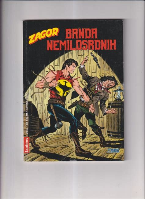 ZAGOR Redovni 312 Ludens A5 5 20573003 Aukcije Stripovi