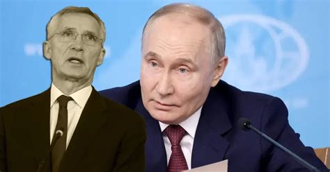 Putin sada traži da se rat u Ukrajini završi Stoltenberg Ovo nije