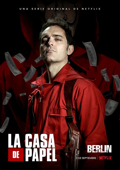 Money Heist La Casa De Papel Netflix Behance