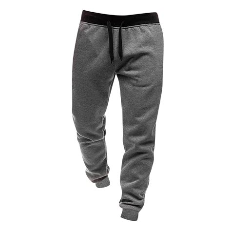 Baggy Sweatpants Men Mens Sweats Mens Baggy Sweatpants Pants Sweatpants Solid Color With Pockets