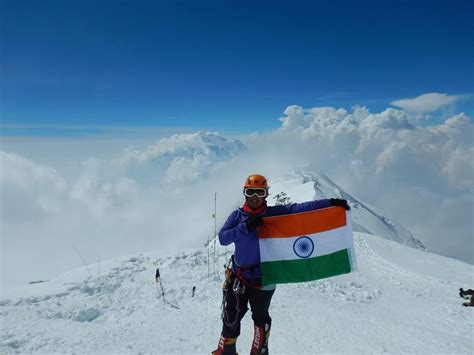 Sangeeta Bahl — Meet The Oldest Indian Woman To Scale Mt Everest At The