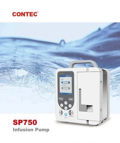 Rate Mode Contec Sp Infusion Pump For Clinical Purpose Kg At Rs